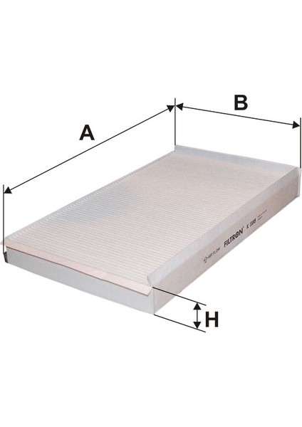 Mercedes Vito W639 Polen Filtresi 2004-2014 Filtron