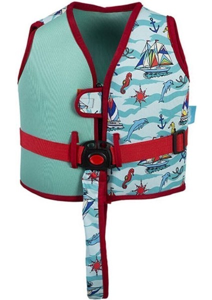 Yeşil Çocuk Yüzme Yeleği, Rahat ve Güvenli Su Sporları Için Ideal fiyatları