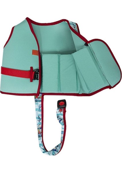 Yeşil Çocuk Yüzme Yeleği, Rahat ve Güvenli Su Sporları Için Ideal modelleri