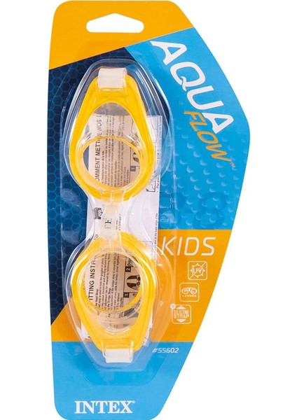 Aqua Flow Çocuk Yüzücü Gözlüğü 3-8 Yaş modelleri