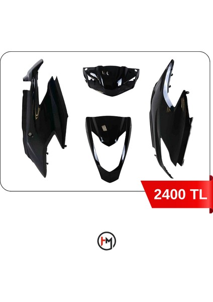 Activa S Grenaj Seti Siyah Renkli Eski Model