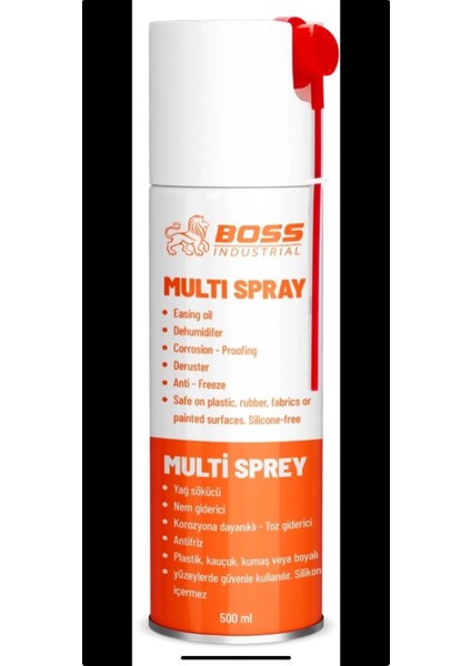 Multi Sprey (Çok Amaçlı Yağlama Spreyi)