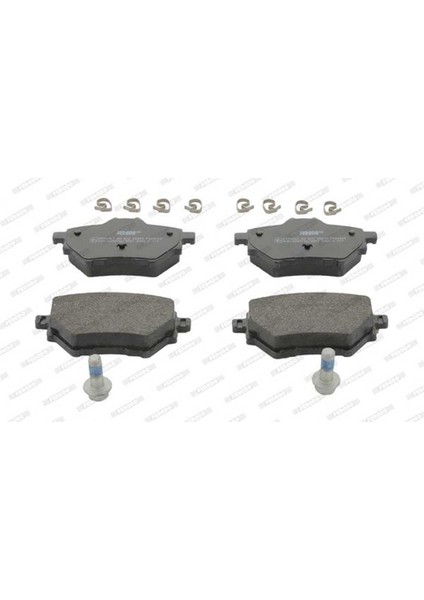 Opel Grandland Arka Fren Balatası 2017-2024 Ferodo 268MM Diske Takım