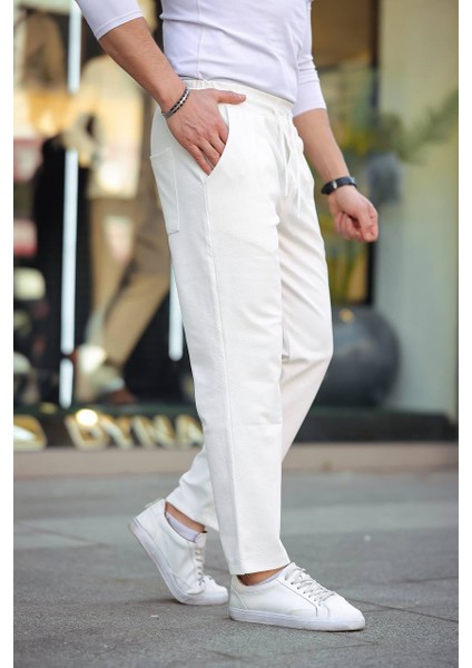 Diagonel Çift Pileli Baggy Pantolon modelleri