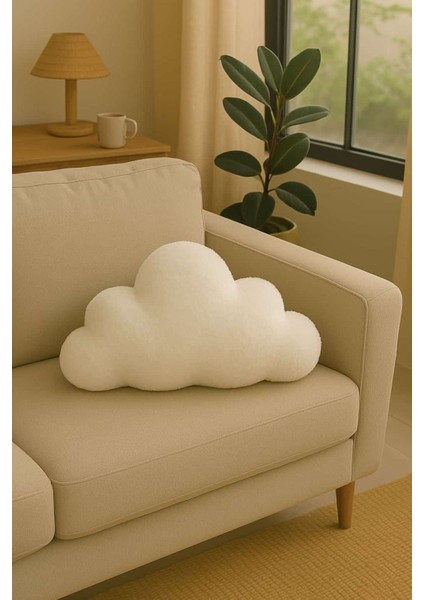 Dekoratif Peluş Bulut Yastık - Kırlent- Minder fiyatları