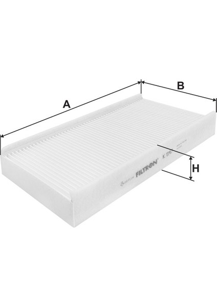 Peugeot 407 Polen Filtresi 2005-2011 Filtron