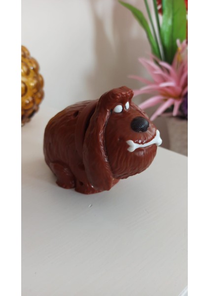 Vintage Evcil Hayvanların Gizli Yaşamı Animasyon Figür Oyuncak & 14 cm