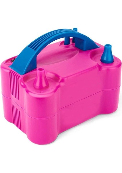 Hızlı ve Kolay Kullanımlı Çift Çıkışlı Elektrikli Balon Şişirme Makinesi