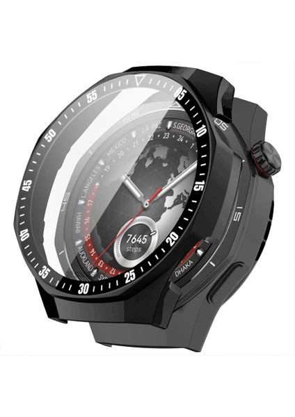 Huawei Watch Gt5 Pro 46MM Kasa Uyumlu Kılıf Sert Pc Kasa ve Ekran Koruyucu Kılıf