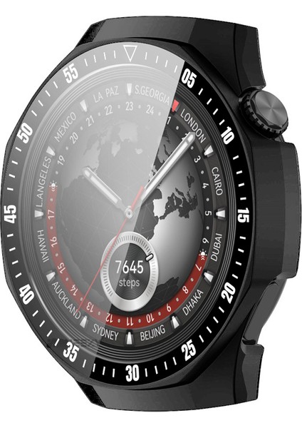 Huawei Watch Gt5 Pro 46MM Kasa Uyumlu Kılıf Sert Pc Kasa ve Ekran Koruyucu Kılıf fiyatları