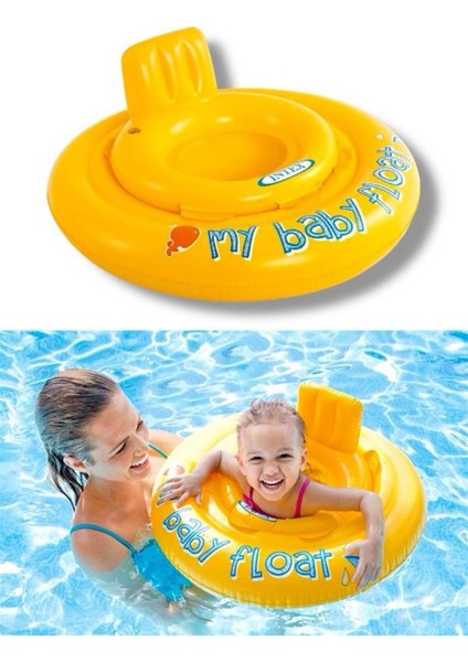 Renkli Bebek Yüzme Yastığı 6-12 Ay, 70 Cm, 11 kg Taşıma Kapasitesi modelleri