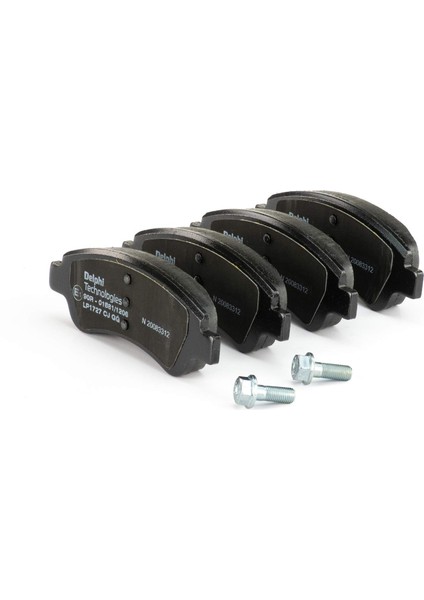 Peugeot 208 Ön Fren Balatası 2012-2019 Delphi Takım