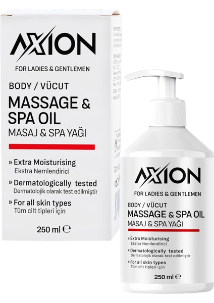 Masaj ve Spa Yağı Orman Meyveli 250 ml