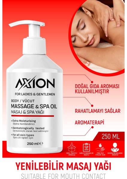 Masaj ve Spa Yağı Orman Meyveli 250 ml