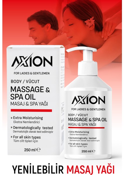 Masaj ve Spa Yağı Orman Meyveli 250 ml