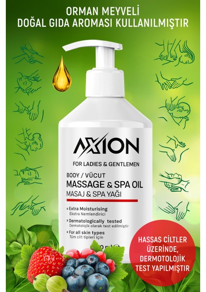 Masaj ve Spa Yağı Orman Meyveli 250 ml
