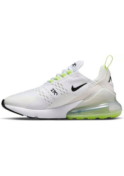 Air Max 270 Sneaker Ayakkabı Beyaz/yeşil AH6789-108
