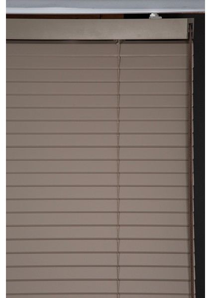 Sepya Kahverengi Micro Jaluzi Serisi (P-35700) Metal Kasa Micro Jaluzi Perde 35MM fiyatları