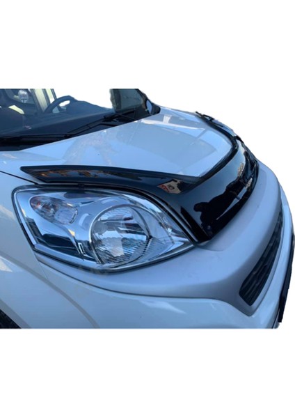Fiat Fiorino 2007 ve Sonrası Uyumlu Kaput Rüzgarlığı Parlak Kaput Koruyucu, Taş ve Çizik Önleyici modelleri