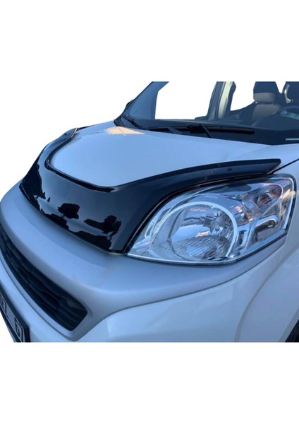 Fiat Fiorino 2007 ve Sonrası Uyumlu Kaput Rüzgarlığı Parlak Kaput Koruyucu, Taş ve Çizik Önleyici fırsatları