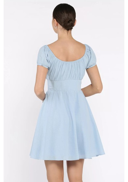 Beli Korseli Kadın Elbise P-00017597 modelleri