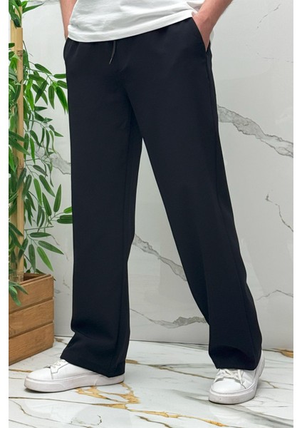 Erkek Baggy Geniş Kesim Pantolon Double Kumaş Yazlık modelleri