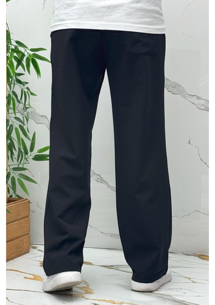 Erkek Baggy Geniş Kesim Pantolon Double Kumaş Yazlık indirimleri
