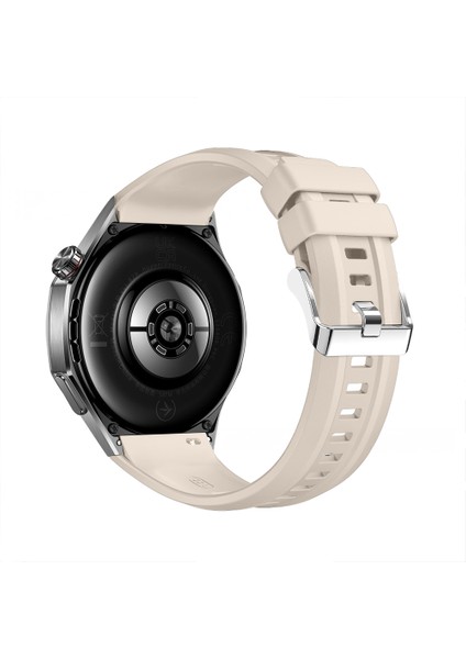 Huawei Watch Gt5 Pro 46MM Ile Tam Uyumlu Kordon Metal Tokalı Yumuşak Silikon Kordon Kayış fiyatları