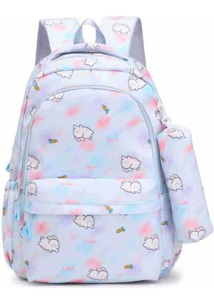 Çocuk Okul Çantası Ilkokul Öğrencileri Ortaokul Lise Öğrencileri Üniversite Öğrencileri Çiçek Omuz Çantası (Yurt Dışından)