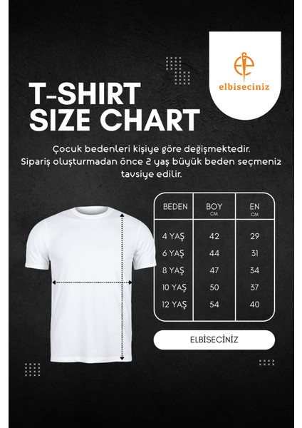 Messi Forma Ön ve Arka Baskılı Unisex T-Shirt/tişört - Tüm Yaş Grupları