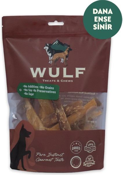 Dana Ense Sinir 100 Gram %100 Doğal Köpek Ödül Maması