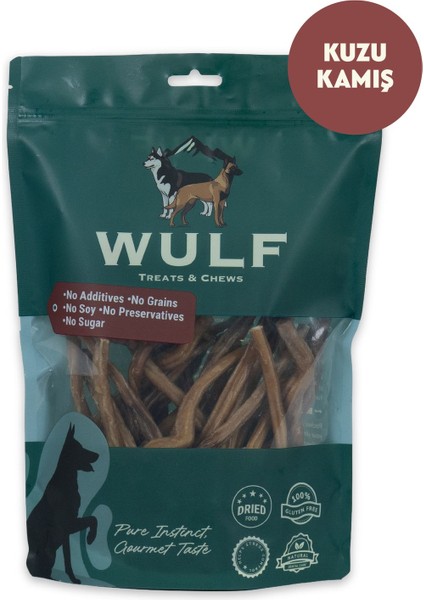 Kuzu Kamış %100 Doğal Köpek Ödül Maması