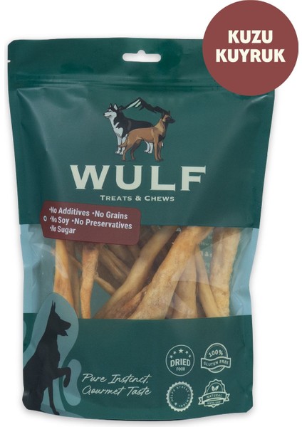 Kuzu Kuyruk %100 Doğal Köpek Ödül Maması