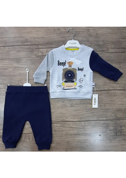 Baby Erkek Bebek Beeptren2'li Takım modelleri
