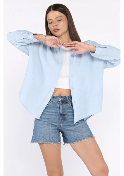 Kadın Salaş Gömlek P-00017579