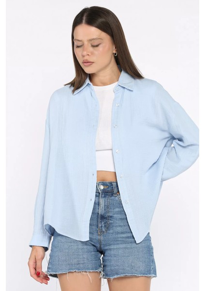 Kadın Salaş Gömlek P-00017579 fiyatları