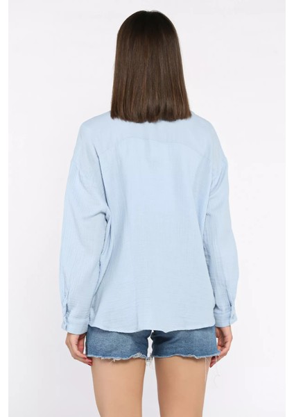 Kadın Salaş Gömlek P-00017579 modelleri