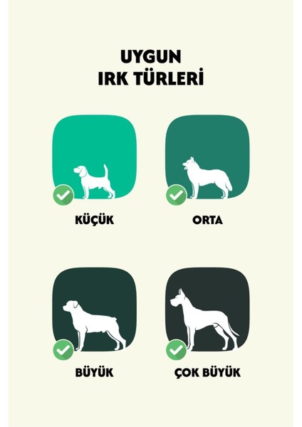 Oğlak Ayak %100 Doğal Köpek Ödül Maması