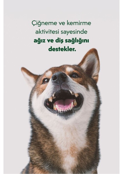 Oğlak Ayak %100 Doğal Köpek Ödül Maması