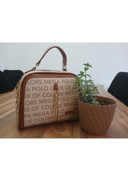 Wolını Mega Polo El Çapraz Askılı Kadın Çantası