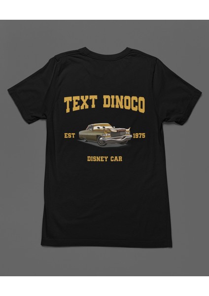 Tex Dinico Arabalar Cars Şimşek Mcqeen Unisex Tişört T-Shirt fiyatları