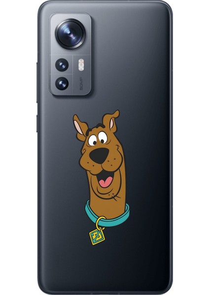 Xiaomi Mi 12 Uyumlu Şeffaf Kılıf Cartoon 14 Tasarımlı