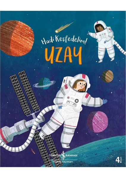 Uzay – Hadi Keşfedelim! – Çocuk, Okul Çağı, Popüler Bilim
