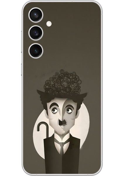 Samsung Galaxy S23 Fe Uyumlu Şeffaf Kılıf Aesthetic 1 Tasarımlı