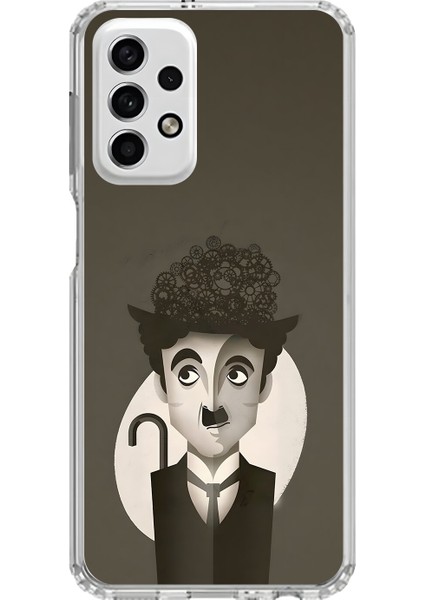 Samsung Galaxy A33 Uyumlu Şeffaf Kılıf Aesthetic 1 Tasarımlı