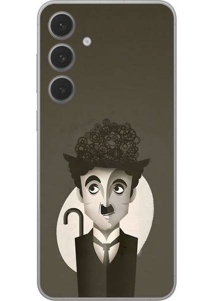 Samsung Galaxy S24+ Uyumlu Şeffaf Kılıf Aesthetic 1 Tasarımlı