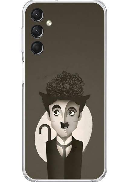 Samsung Galaxy A14 Uyumlu Şeffaf Kılıf Aesthetic 1 Tasarımlı