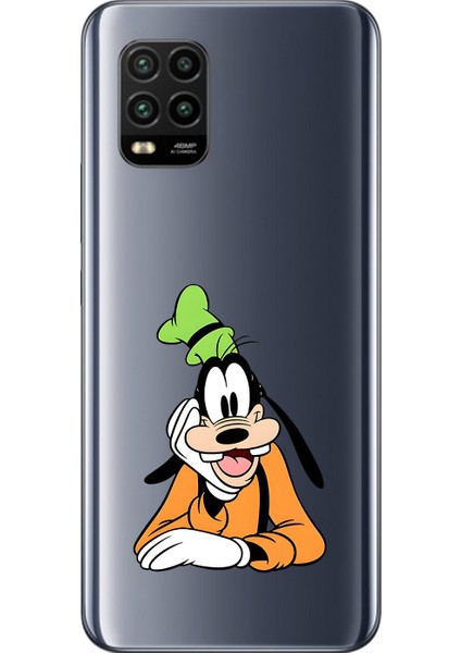 Xiaomi Mi 10 Lite Uyumlu Şeffaf Kılıf Cartoon 5 Tasarımlı