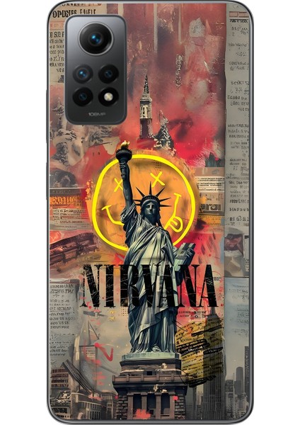 Xiaomi Redmi Note 12 Pro Uyumlu Şeffaf Kılıf Aesthetic 3 Tasarımlı