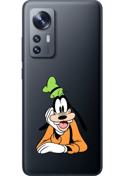 Xiaomi Mi 12 Pro Uyumlu Şeffaf Kılıf Cartoon 5 Tasarımlı